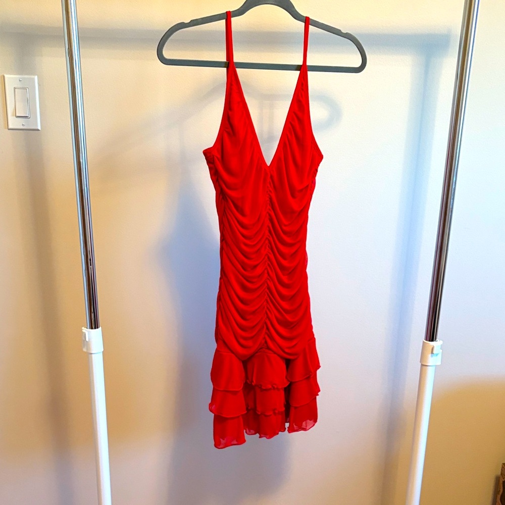 ❣️TRUE Y2K VINTAGE 
💃 Red Mini Dress